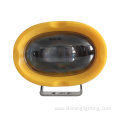 Yellow boarder 9W blue red linear high lumen output forklift light, safety work light industrial safety work light